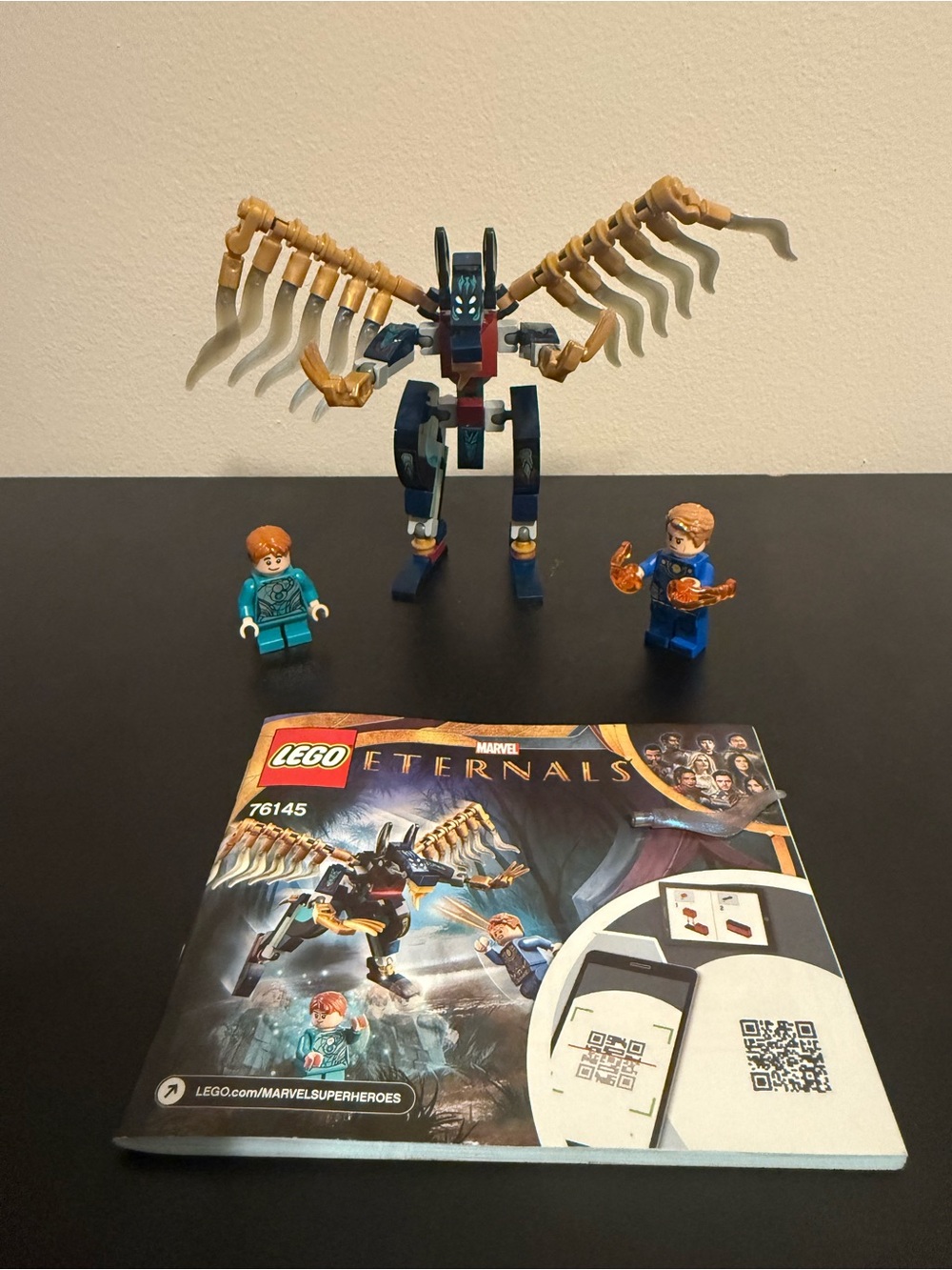 LEGO Super Heroes: Eternals' Aerial Assault (76145)